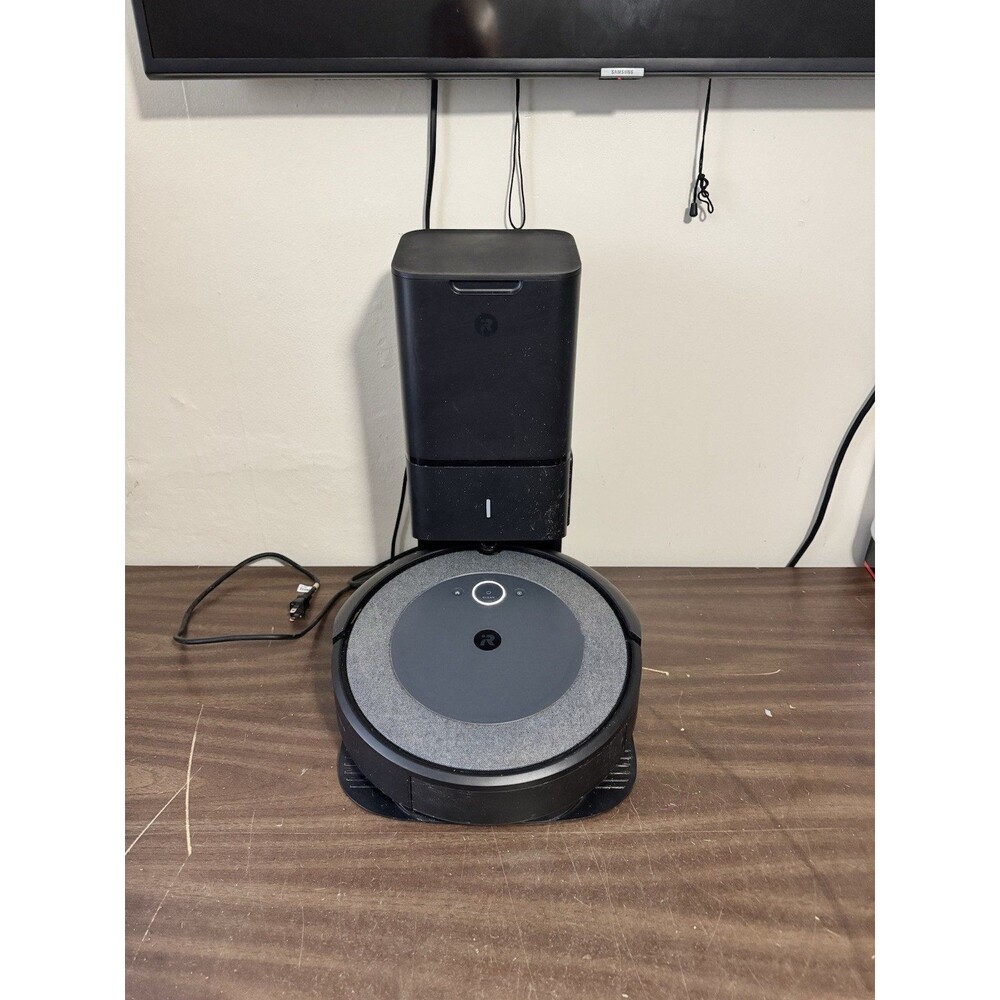 iRobot Roomba i3+ Wi-Fi Vacuum Cleaning Robot Automatic Dirt Disposal